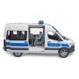 Bruder duba de politie Mercedes Benz cu politist Bruder - 5